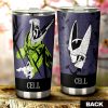 Cell Tumbler Cup Custom Dragon Ball Anime Manga Color Style