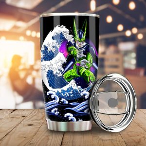 Cell Tumbler Cup Custom Dragon Ball Car Interior Accessories