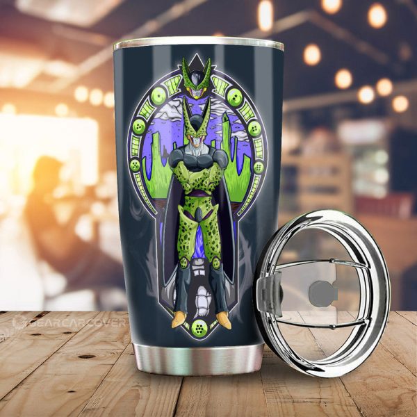 Cell Tumbler Cup Custom Dragon Ball Car Interior Accessories