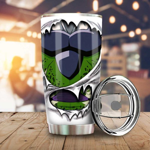 Cell Uniform Tumbler Cup Custom