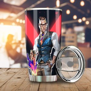 Chamber Tumbler Cup Custom Valorant Agent