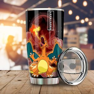 Charizard Tumbler Cup Custom