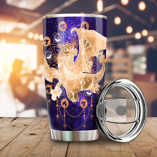 Charizard Tumbler Cup Custom Car Accessories