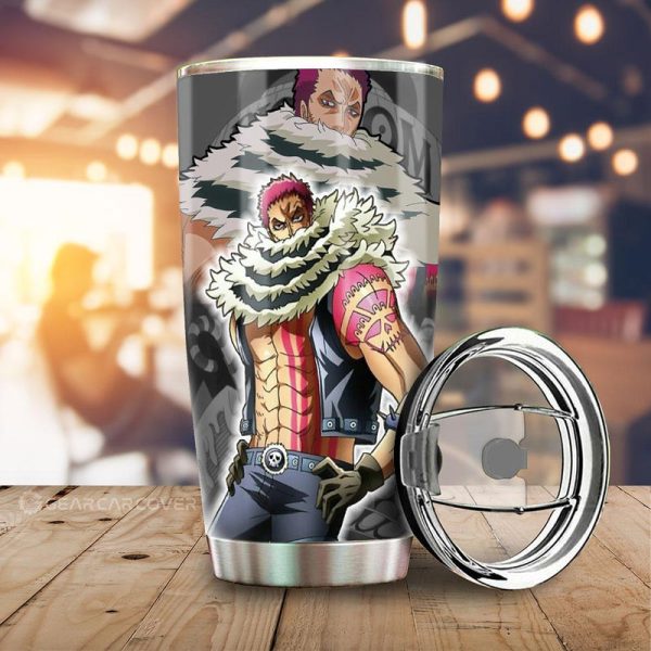 Charlotte Katakuri Tumbler Cup Custom Anime One Piece Car Interior Accessories