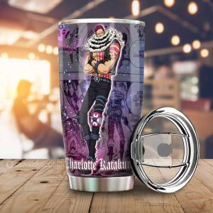 Charlotte Katakuri Tumbler Cup Custom Car Accessories Manga Galaxy Style