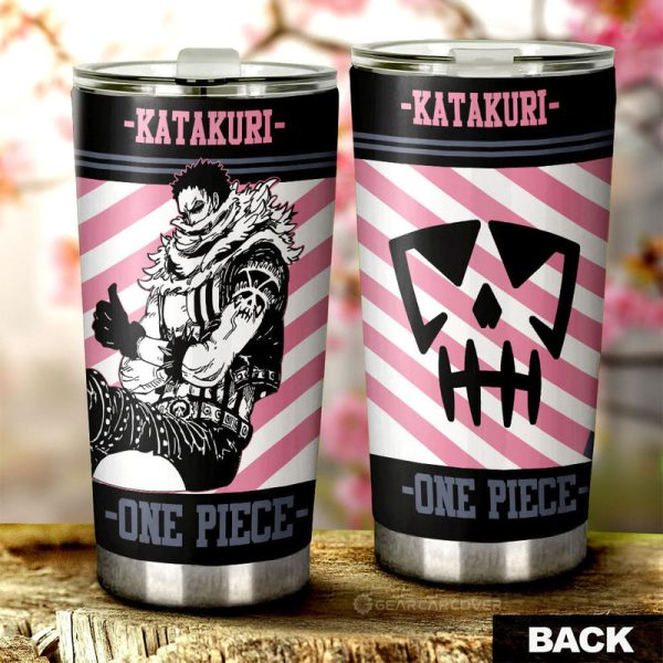 Charlotte Katakuri Tumbler Cup Custom Car Accessories Mix Manga Style