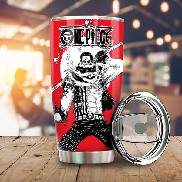 Charlotte Katakuri Tumbler Cup Custom Manga Style Car Accessories