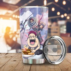 Charlotte Katakuri Tumbler Cup Custom Map Car Accessories For Fans