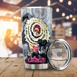 Charlotte Katakuri Tumbler Cup Custom One Piece Anime Car Accessories