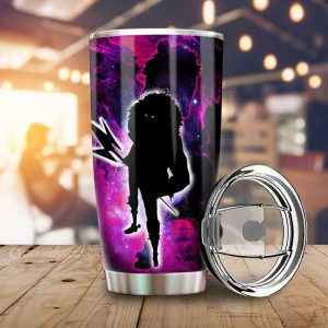 Charlotte Katakuri Tumbler Cup Custom One Piece Anime Silhouette Style