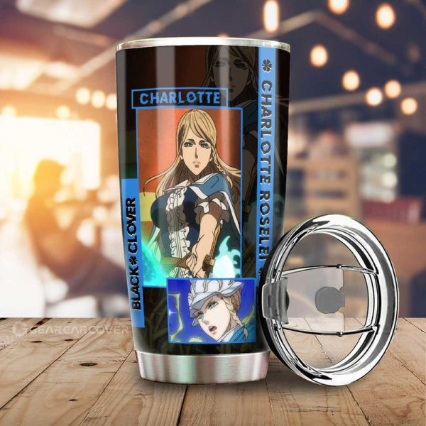 Charlotte Roselei Tumbler Cup Custom