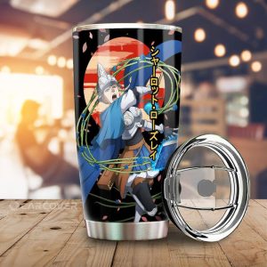 Charlotte Roselei Tumbler Cup Custom Black Clover Anime Car Accessories