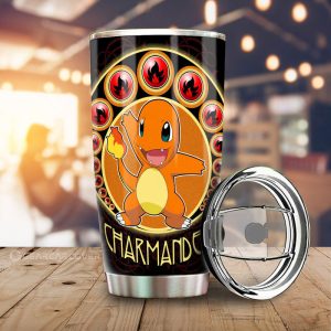 Charmander Tumbler Cup Custom