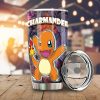 Charmander Tumbler Cup Custom Anime Galaxy Manga Style