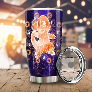 Charmander Tumbler Cup Custom Car Accessories