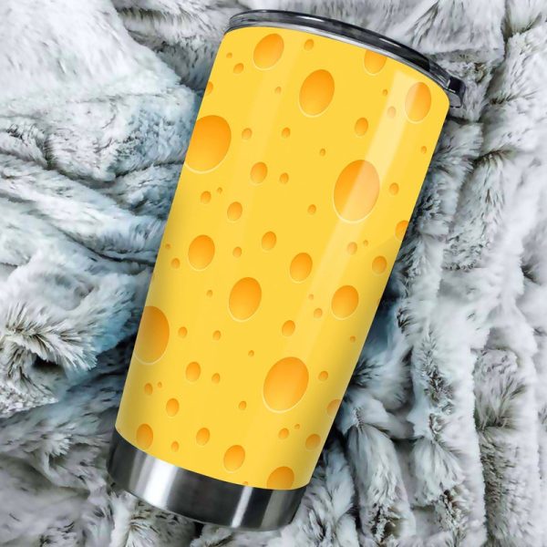 Cheese Tumbler Cup Custom Printed Funny Car Accessories