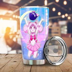 Chibiusa Tumbler Cup Custom Sailor Moon Anime Car Interior Accessories