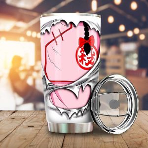 Chichi Uniform Tumbler Cup Custom Dragon Ball Anime