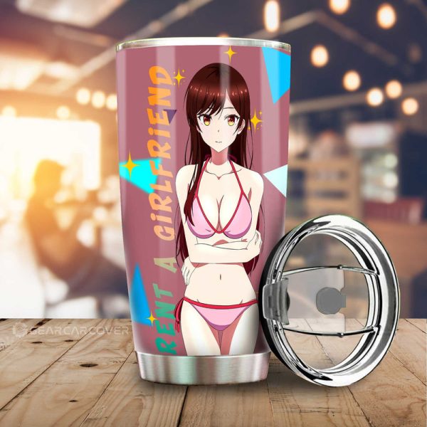 Chizuru Ichinose Tumbler Cup Custom Rent A Girlfriend Car Accessories