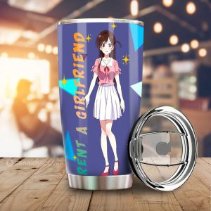 Chizuru Ichinose Tumbler Cup Custom Rent A Girlfriend Car Accessories