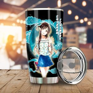 Chizuru Ichinose Tumbler Cup Custom Rent A Girlfriend Car Accessories