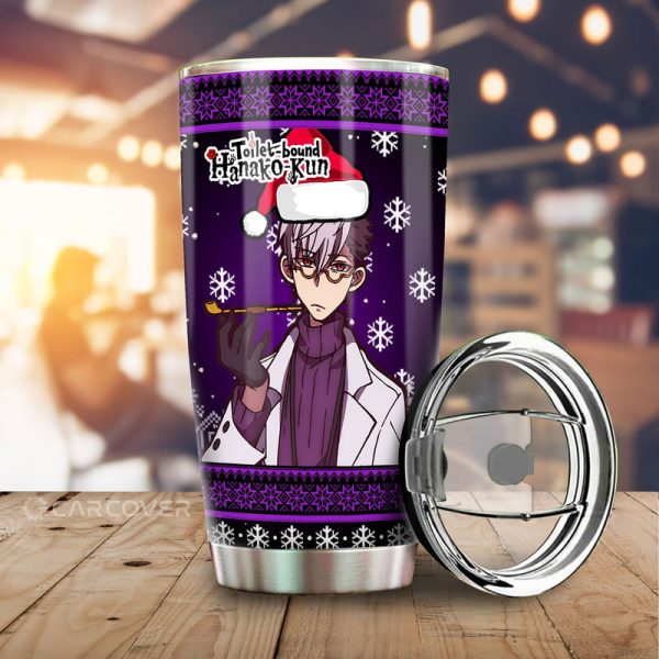 Christmas Toilet-Bound Hanako-kun Tsumogiri Tumbler Cup Custom Anime Car Accessories