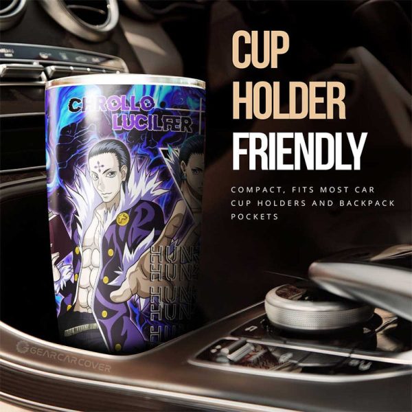 Chrollo Lucilfer Tumbler Cup Custom Car Accessories