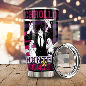 Chrollo Lucilfer Tumbler Cup Custom Car Interior Accessories