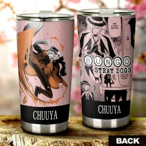 Chuuya Nakahara Tumbler Cup Custom Car Interior Accessories