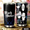 Ciel Phantomhive Tumbler Cup Custom Black Butler Car Accessories