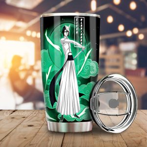 Cifer Ulquiorra Tumbler Cup Custom Anime Bleach Car Accessories