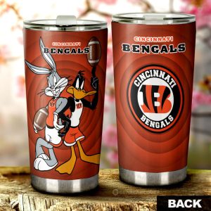 Cincinnati Bengals Tumbler Cup Custom Car Accessories