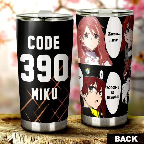 Code:390 Miku Tumbler Cup Custom Car Accessories