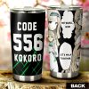 Code:556 Kokoro Tumbler Cup Custom DARLING In The FRANXX Anime Car Accessories