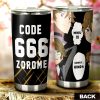 Code:666 Zorome Tumbler Cup Custom Car Accessories