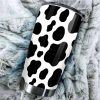 Cow Dairy Tumbler Stainless Steel Skin Pattern