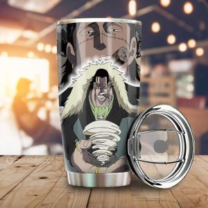 Crocodile Tumbler Cup Custom Anime One Piece Car Interior Accessories