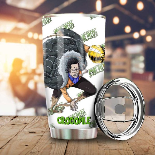 Crocodile Tumbler Cup Custom One Piece Anime