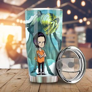 Crocodile Tumbler Cup Custom One Piece Map Car Accessories For Anime Fans