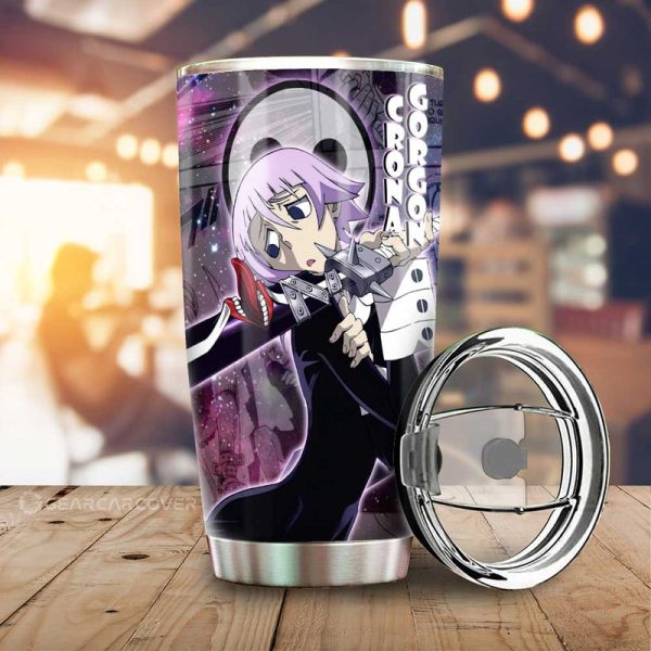 Crona Gorgon Tumbler Cup Custom Manga Galaxy Style