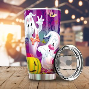 Cute Halloween Ghosts Tumbler Cup Custom Car Interior Accessories