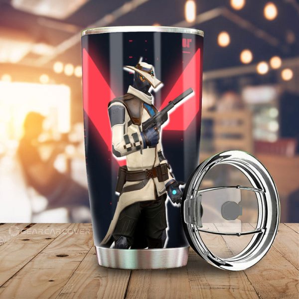 Cypher Tumbler Cup Custom Valorant Agent