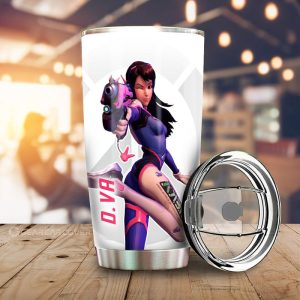 D.Va Tumbler Cup Custom Overwatch