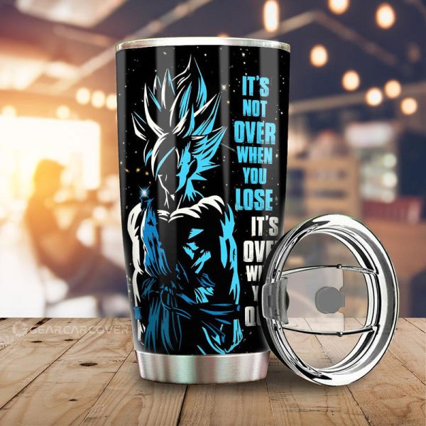 DB Tumbler Cup Custom Gift For Dragon Ball Anime Fans