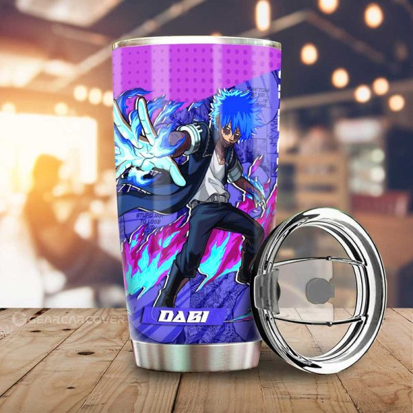 Dabi Tumbler Cup Custom My Hero Academia Car Interior Accessories