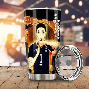 Daichi Sawamura Tumbler Cup Custom For Haikyuu Anime Fans