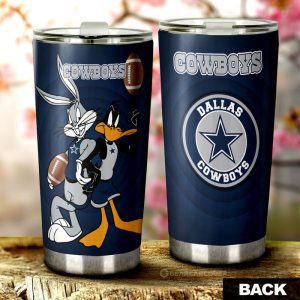 Dallas Cowboys Tumbler Cup Custom Car Accessories