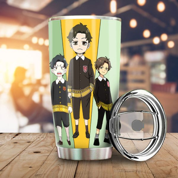 Damian Desmond Tumbler Cup Custom Spy x Family Anime Car Accessories