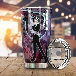 Death The Kid Tumbler Cup Custom Manga Galaxy Style