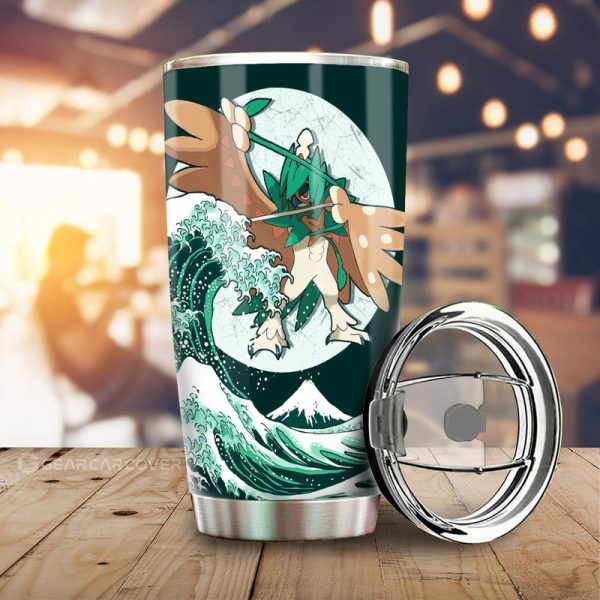 Decidueye Tumbler Cup Custom Pokemon Car Accessories